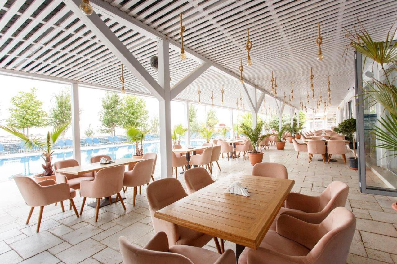 Hotel Nautic Luxury Club Năvodari Exterior foto